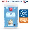Grass-Fed Whey Protein Isolate tạo ngọt tự nhiên chứng nhận NSF Sport: Biosteel