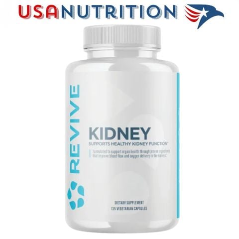  REVIVE Kidney 135 viên : Bảo vệ chức năng thận by CBUM 