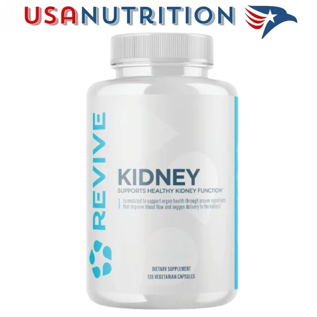 REVIVE Kidney 135 viên : Bảo vệ chức năng thận by CBUM