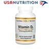 Vitamin D3 5000 IU 360 viên California Gold Nutrition : Hỗ trợ xương khớp, hệ miễn dịch khỏe mạnh