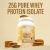 Bổ sung đạm CBUM Itholate Protein 100% Whey Isolate 25 lần dùng