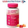 Kẹo dẻo vitamin cao cấp cho nữ SmartyPants Women's Plus Multi + Omegas : chứng nhận Clean Label Project