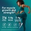 Grass Fed Whey Protein chứng nhận Clean Label Project Puori PW1 : gói chiết
