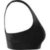 Champion Contour V-Neck Bra Top: Áo bra thể thao Black