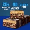 Bánh dinh dưỡng thể thao CLIF Builders Protein Bar : Hộp 12 thanh đủ vị