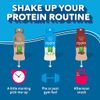 Đạm thực vật Vegan Protein Shake 20g protein thùng 12 chai : Ripple