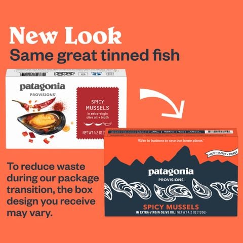  Vẹm xanh Mussel hữu cơ đóng hộp, ăn liền Patagonia Provisions 120g 