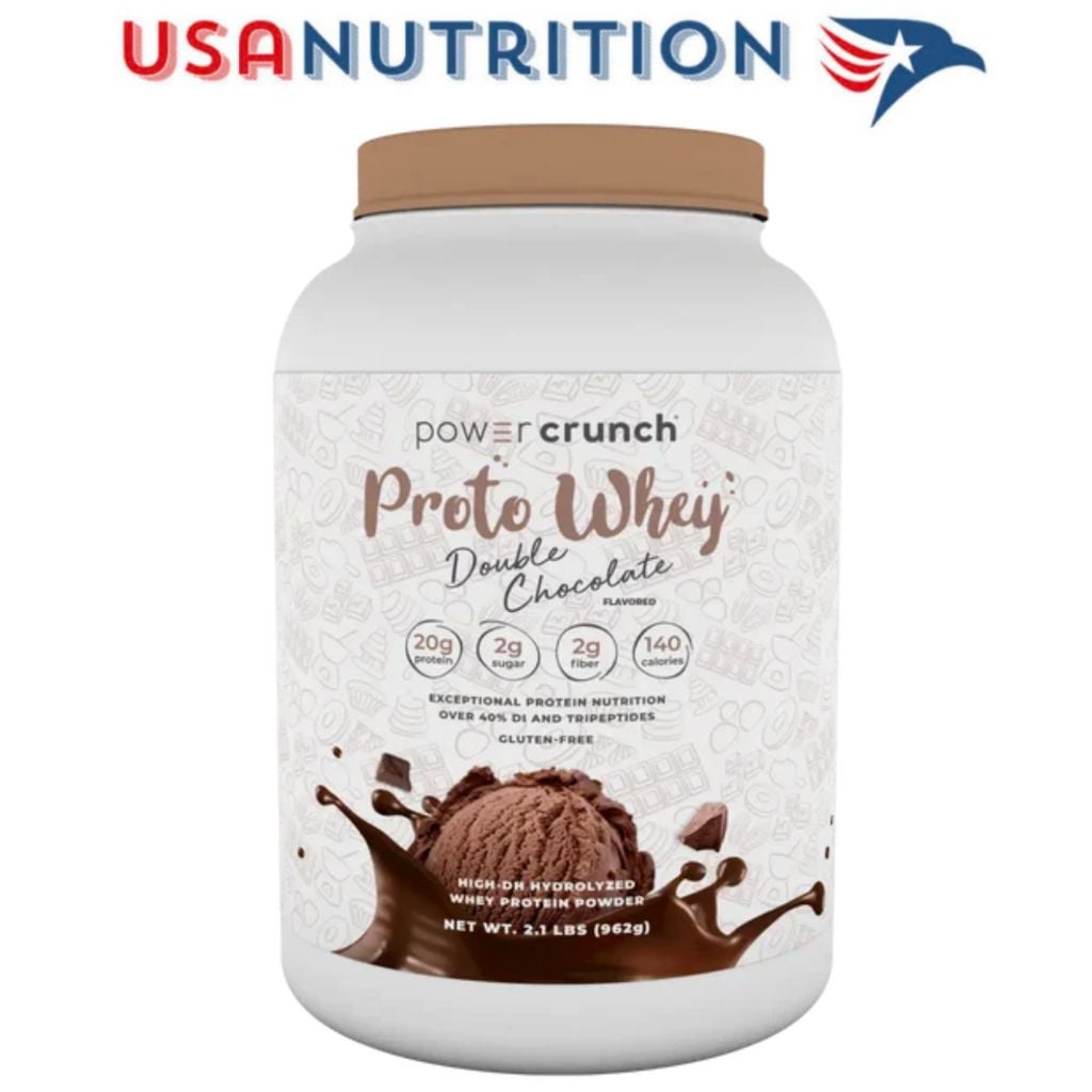 100% Whey Protein Hydrolyzed hấp thu siêu nhanh 2.1lbs 970g: Power Crunch