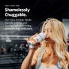 Whey Protein Shake chai nhôm 42g protein: Slate