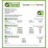 Men vi sinh 30 tỷ lợi khuẩn không cần bảo quản lạnh: Probiotics California Gold Nutrition Lactobif : 1 vỉ 10 viên