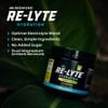 60 lần dùng Bột điện giải không đường Re-Lyte Hydration Electrolyte chứng nhận Informed-Choice : Redmond