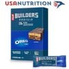 Bánh dinh dưỡng thể thao CLIF Builders Protein Bar : Hộp 12 thanh đủ vị
