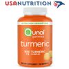 Kẹo dẻo Turmeric Curcumin Gummies 500mg bán chạy nhất thế giới : Qunol