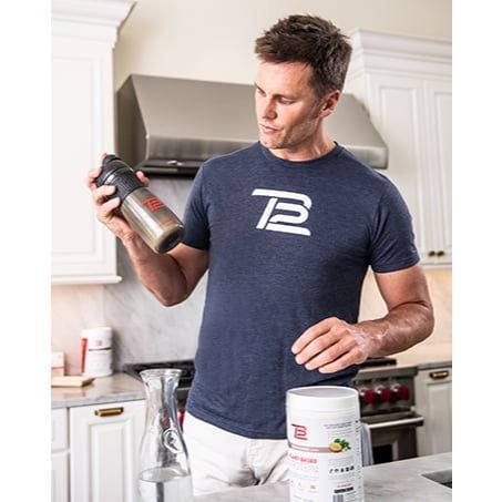  Đạm thực vật by Tom Brady 24g protein 30 lần dùng : TB12 Plant Based 