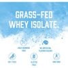 Grass-Fed Whey Protein Isolate tạo ngọt tự nhiên chứng nhận NSF Sport: Biosteel