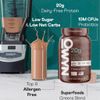 Đạm thực vật OWYN 20g Protein Greens + 10 triệu Probiotic : 998g 28 lần dùng