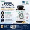 2000mg Omega-3 chống ợ hơi chứng nhận IFOS 120 viên : Puori