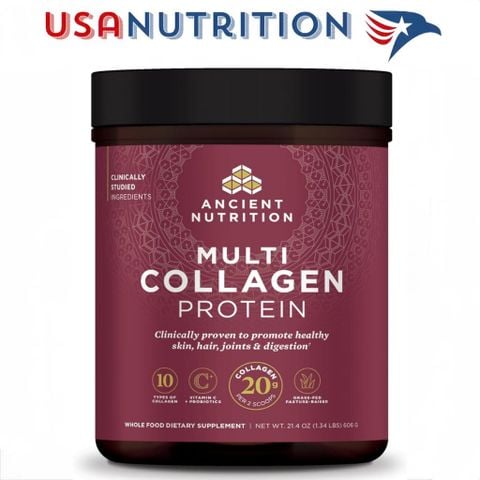  Collagen Multi Protein tốt nhất thế giới tạp chí Vogue bình chọn 60 lần dùng : Ancient 