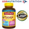 [CÓ HÓA ĐƠN] Prenatal Multivitamin Folic Acid + DHA Nature Made 90 viên : Vitamin tổng hợp dành cho mẹ bầu