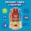 Đạm thực vật Vegan Protein Shake 20g protein thùng 12 chai : Ripple