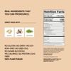 Bánh dinh dưỡng nhân kem Healthline bình chọn Vegan Protein Bar : TRUBAR hộp 12 thanh đủ vị