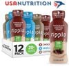 Đạm thực vật Vegan Protein Shake 20g protein thùng 12 chai : Ripple