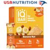 Bánh dinh dưỡng Protein Bar hỗ trợ chức năng não : IQBAR hộp 12 thanh đủ vị