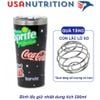 Bình nước giữ nhiệt Tervis 590ml : Nhập khẩu USA tặng con lắc lò xo