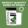300g Super Greens Mix 20 loại rau củ Clean Simple Eats