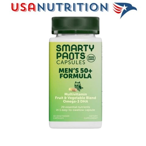  Vitamin cho nam giới cao tuổi Unilever SmartyPants Men's 50+ 