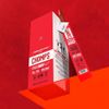 Khô bò que không đường Beef Jerky Snack Sticks 10g protein Chomps : 1 thanh lẻ đủ vị