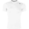 Champion Short Sleeve Compression Tee : Áo thun co giãn thể thao White