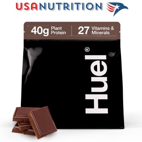  Thay thế bữa ăn tăng cơ giảm mỡ Keto, Low carb Huel Black : 3lb 17 lần dùng 