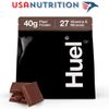 Thay thế bữa ăn tăng cơ giảm mỡ Keto, Low carb Huel Black : 3lb 17 lần dùng