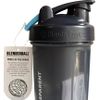 Bình lắc nhập khẩu USA Blender Bottle 850ml: Transparent Labs