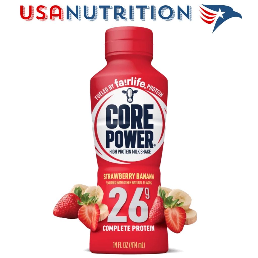 Protein Shake số 1 thế giới từ Coca-Cola Fairlife : 26g protein 414ml