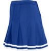 Champion Traditional Pleated Double Knit Skirt Royal/White: Váy thể thao tennis xếp ly