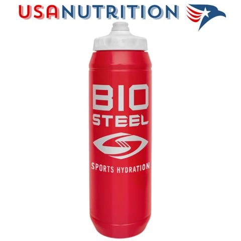  Bình nước thể thao BioSteel Team Bottle 800ml : Made in USA 