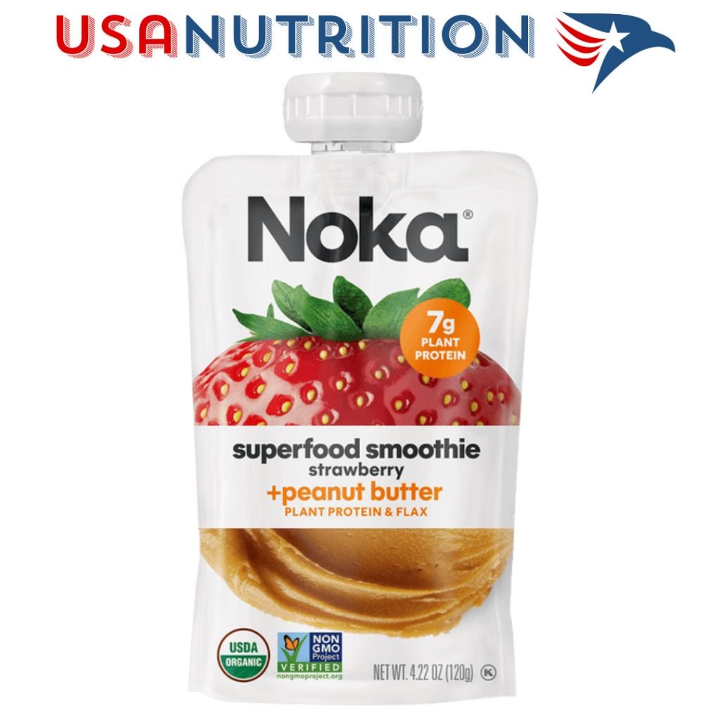 Sinh tố dinh dưỡng Supperfood Smoothie Plant Protein 120g : Noka