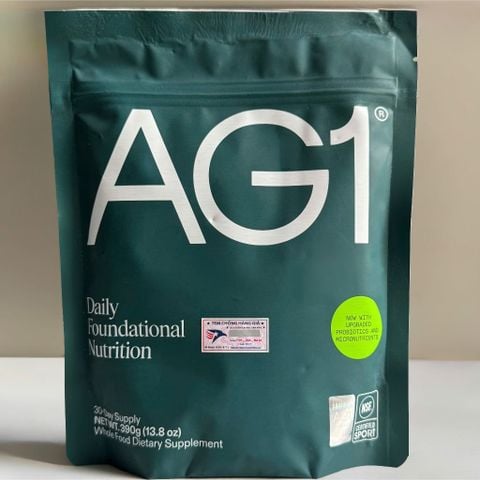  Siêu thực phẩm Greens tốt nhất thế giới AG1 : chứng nhận NSF Sport 
