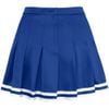 Champion Traditional Pleated Double Knit Skirt Royal/White: Váy thể thao tennis xếp ly