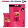 Bánh dinh dưỡng nhân kem Healthline bình chọn Vegan Protein Bar : TRUBAR hộp 12 thanh đủ vị