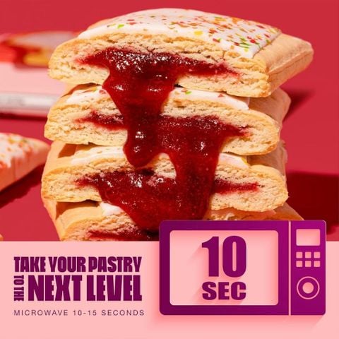  Bánh nhân kem giàu đạm Protein Pastry 20g protein : Legendary lẻ 1 thanh 