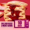 Bánh nhân kem giàu đạm Protein Pastry 20g protein : Legendary lẻ 1 thanh