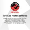Bổ sung đạm CBUM Itholate Protein 100% Whey Isolate 25 lần dùng