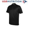 Champion Essential Polo : Áo thun golf nam Black