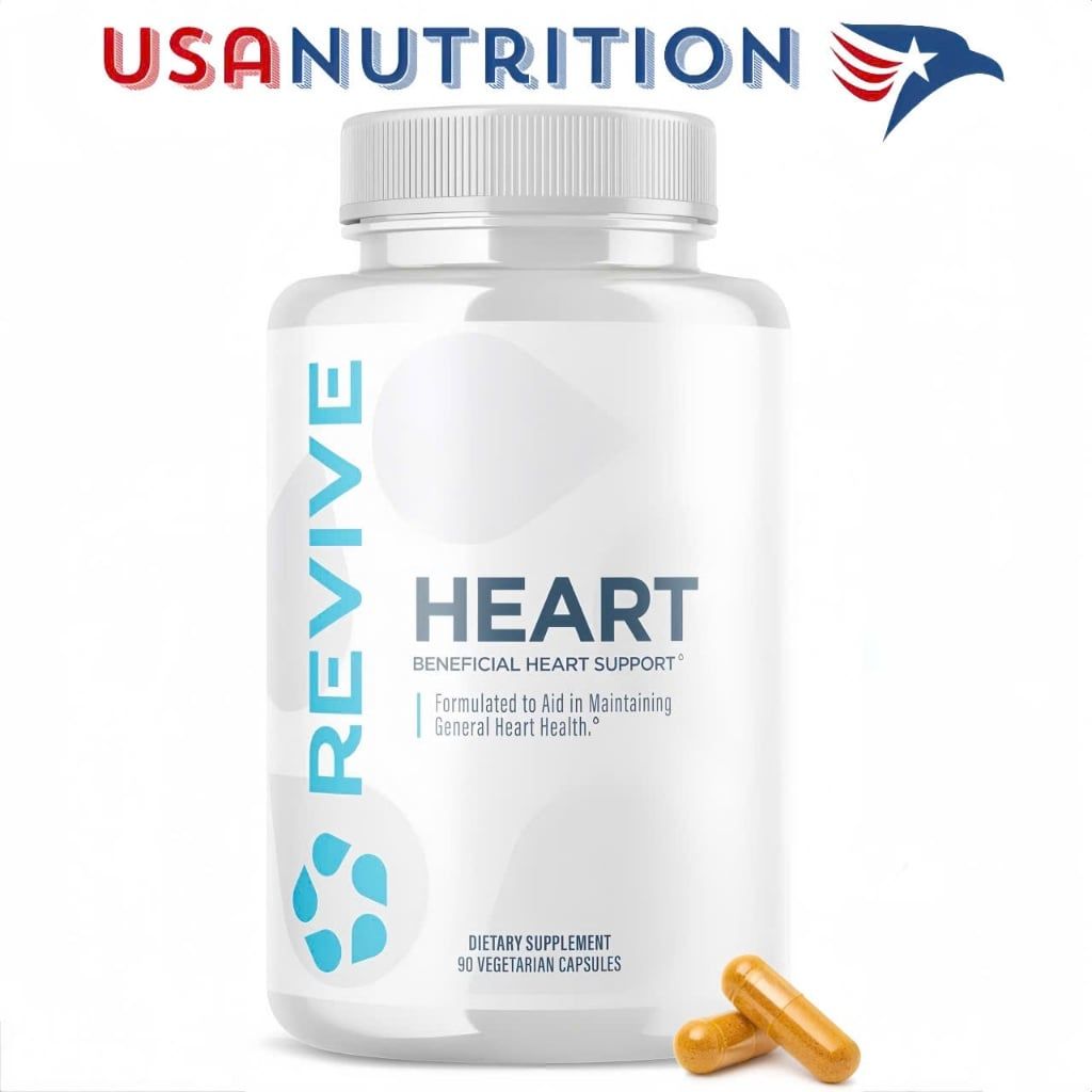 [SALE] REVIVE Heart 90 viên : Bảo vệ sức khỏe tim mạch by CBUM