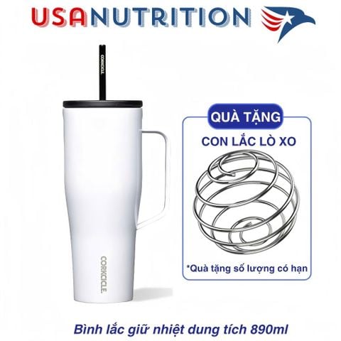  Bình nước giữ nhiệt Corkcicle 890ml : Nhập khẩu USA tặng con lắc lò xo 