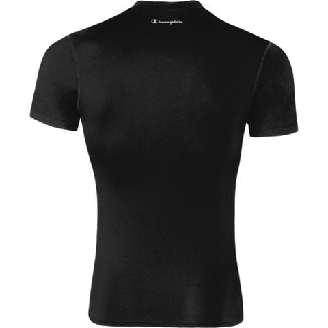  Champion Short Sleeve Compression Tee: Áo thun co giãn thể thao Black 