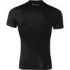 Champion Short Sleeve Compression Tee: Áo thun co giãn thể thao Black
